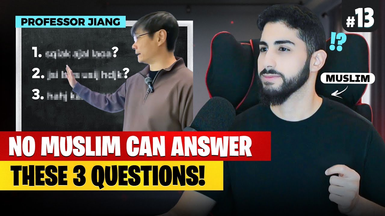 Clip-React| Responding To Professor Jiang's Lecture On The Islamic Golden Age | Muhammed Ali!