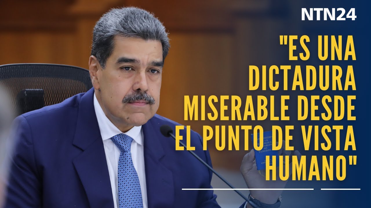 "Es una dictadura miserable desde el punto de vista humano": Héctor Schamis