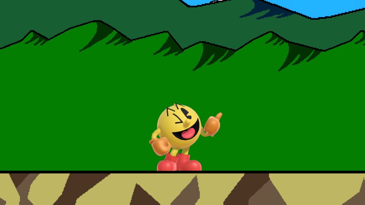 Smash Bros. Ultimate OST PAC-MAN. Complete