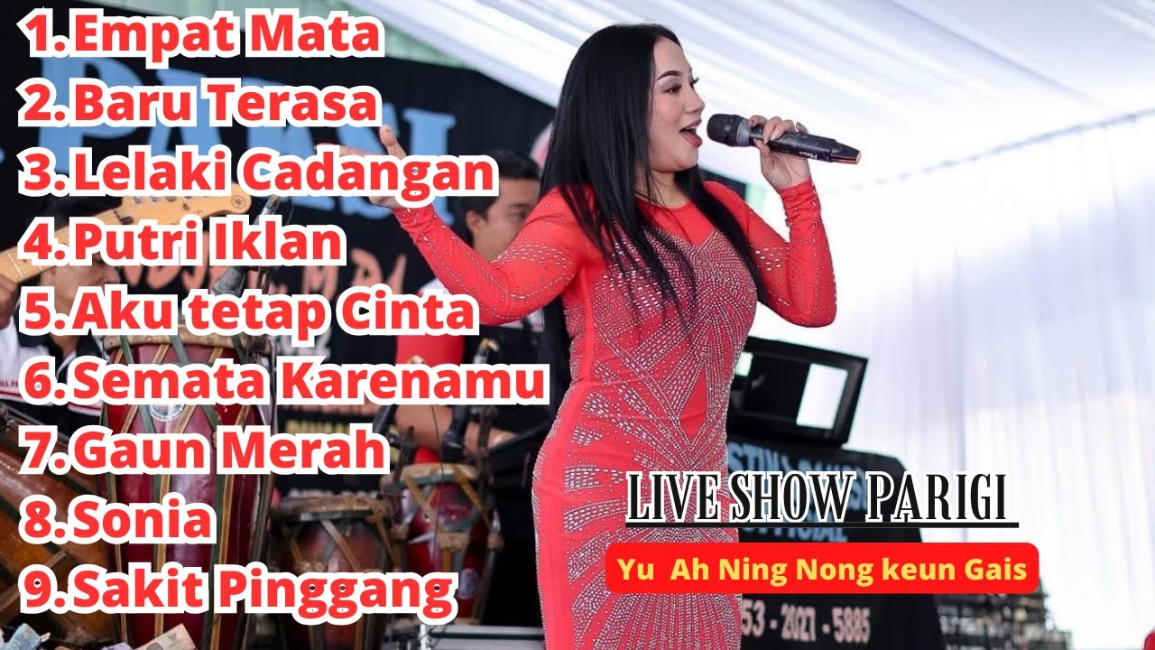 Empat Mata Cover Yayah Andriani (LIVE SHOW Parigi Pangandaran)