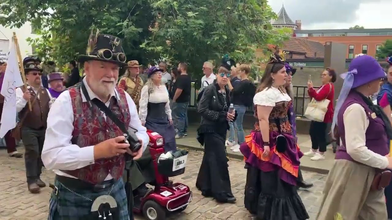 Lincoln Steampunk Festival 2023 part 1