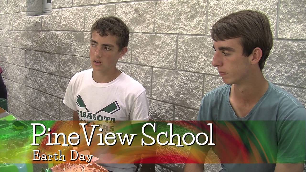 Pine View School - Earth Day Celebration
