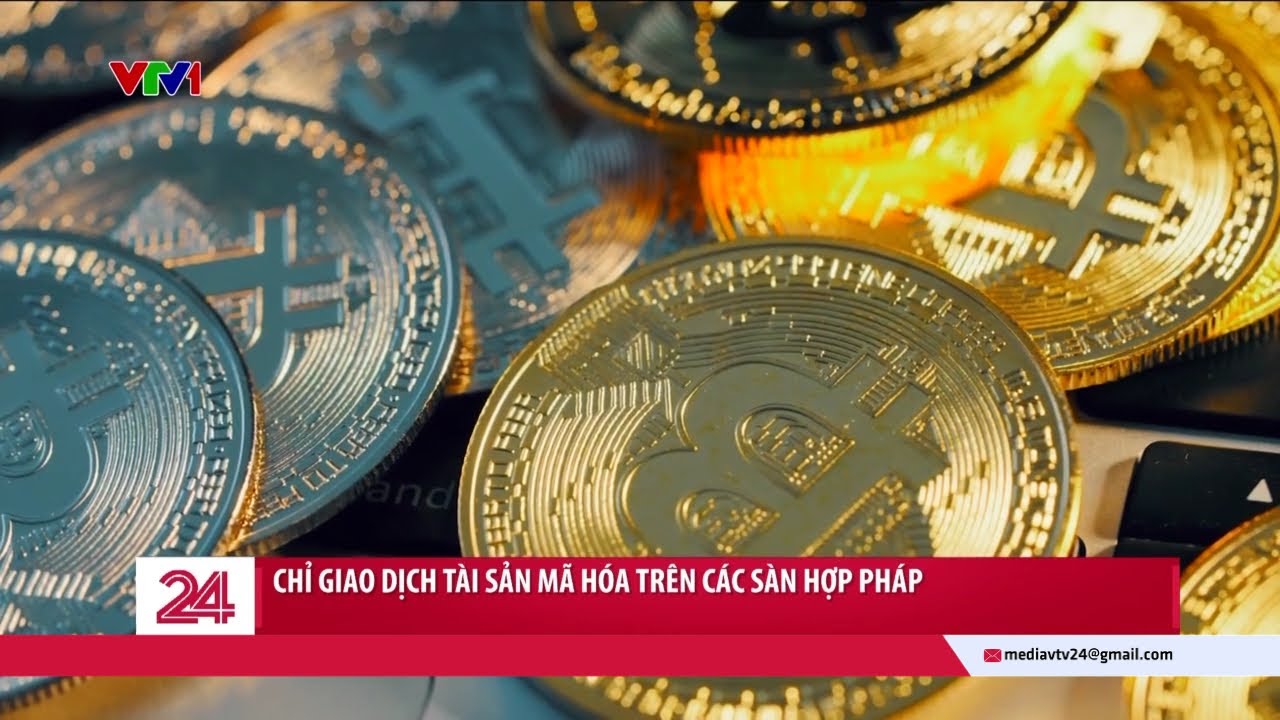 Chỉ giao dịch t&agrave;i sản m&atilde; h&oacute;a tr&ecirc;n c&aacute;c s&agrave;n hợp ph&aacute;p | VTV24