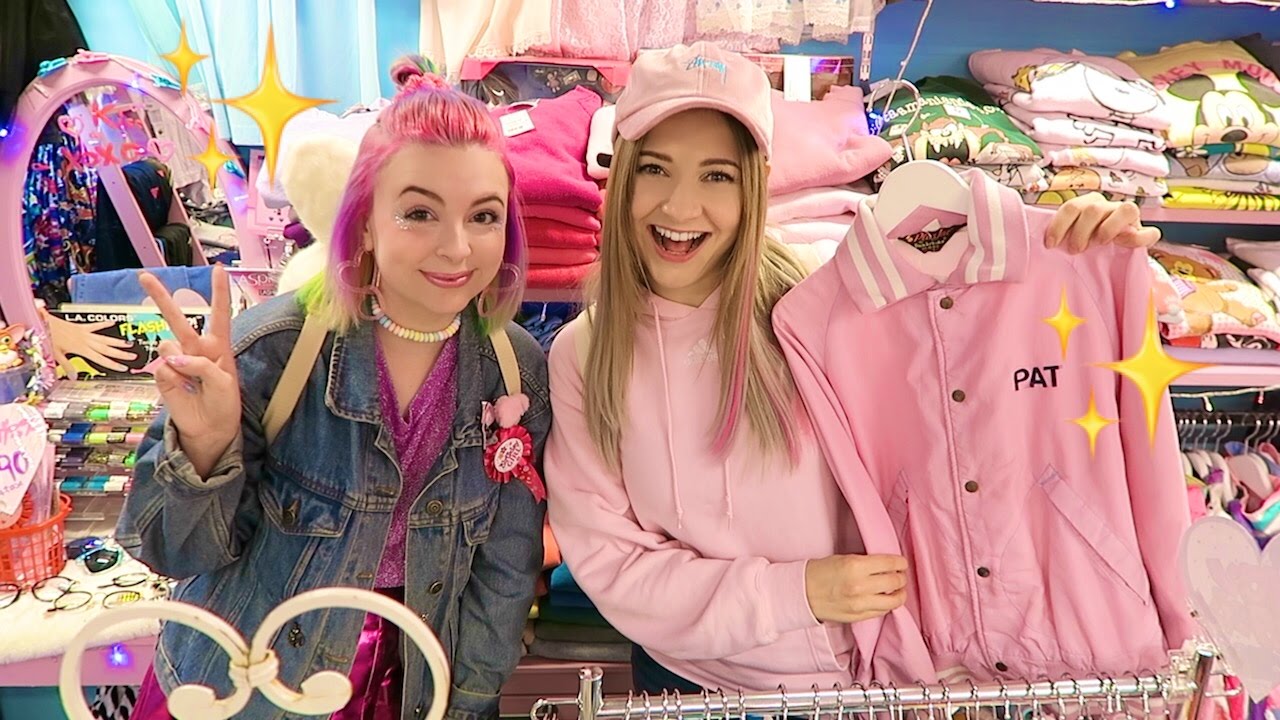 THRIFT SHOPPING IN HARAJUKU, JAPAN!
