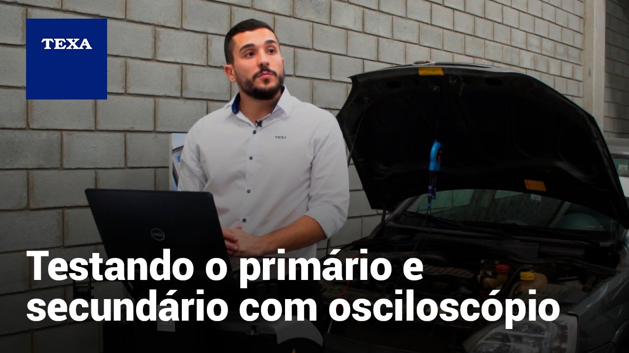 TwinProbe - Testando o primário e secundário com o osciloscópio TEXA