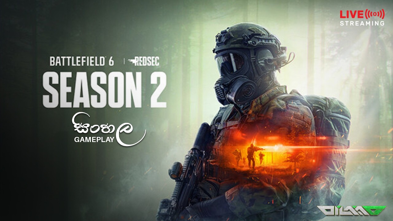 🔴 LIVE: Night Time Battlefield 6 | Red Sec Live | Dilaa G #redsec #rtx5070
