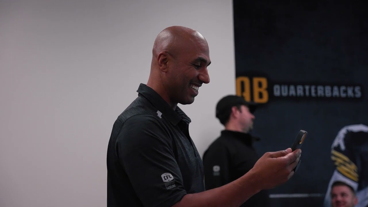 2023 CFL Draft Day (Behind-the-scenes)