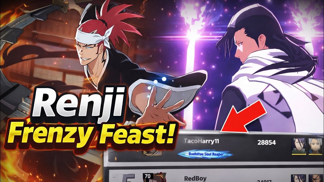 Byakuya Kuchiki in the new Frenzy challenge. #bleach #bankai #byakuya #bleachsoulresonance 