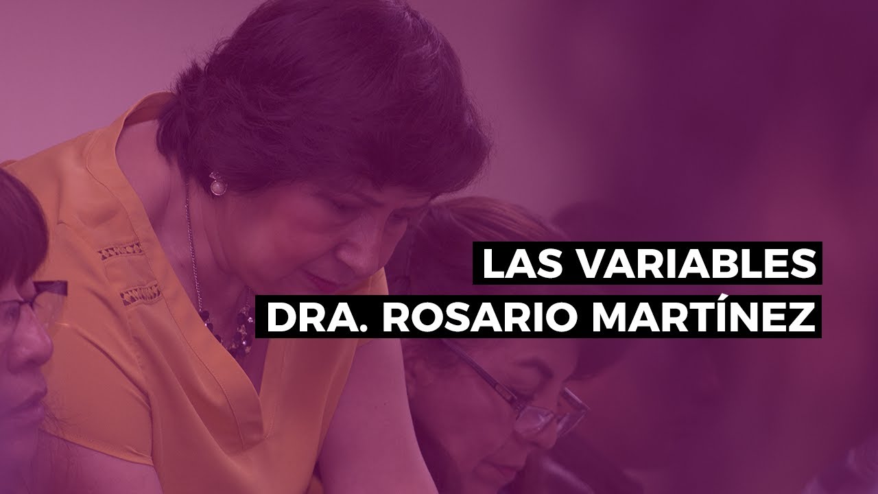 Cómo obtener las variables de una tesis - Dra. Rosario Martínez