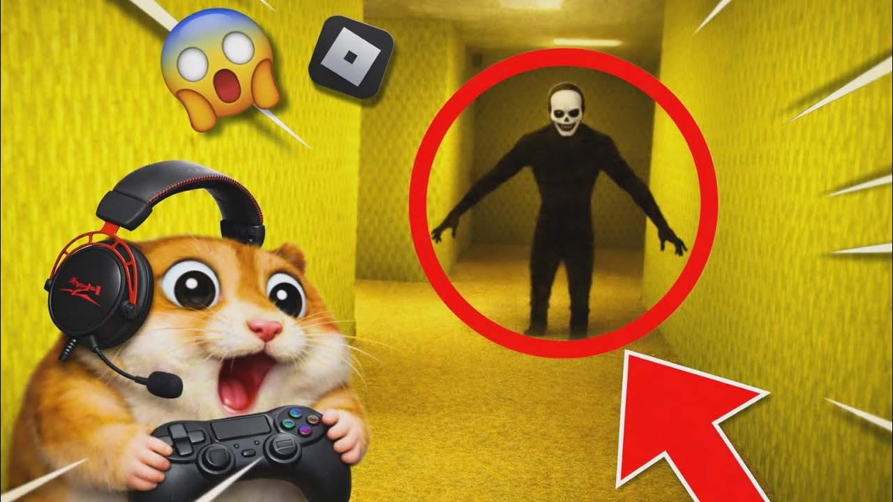 Mình đã chơi tựa game lỏ này trên roblox: shrek in the backrooms - zắc backrooms