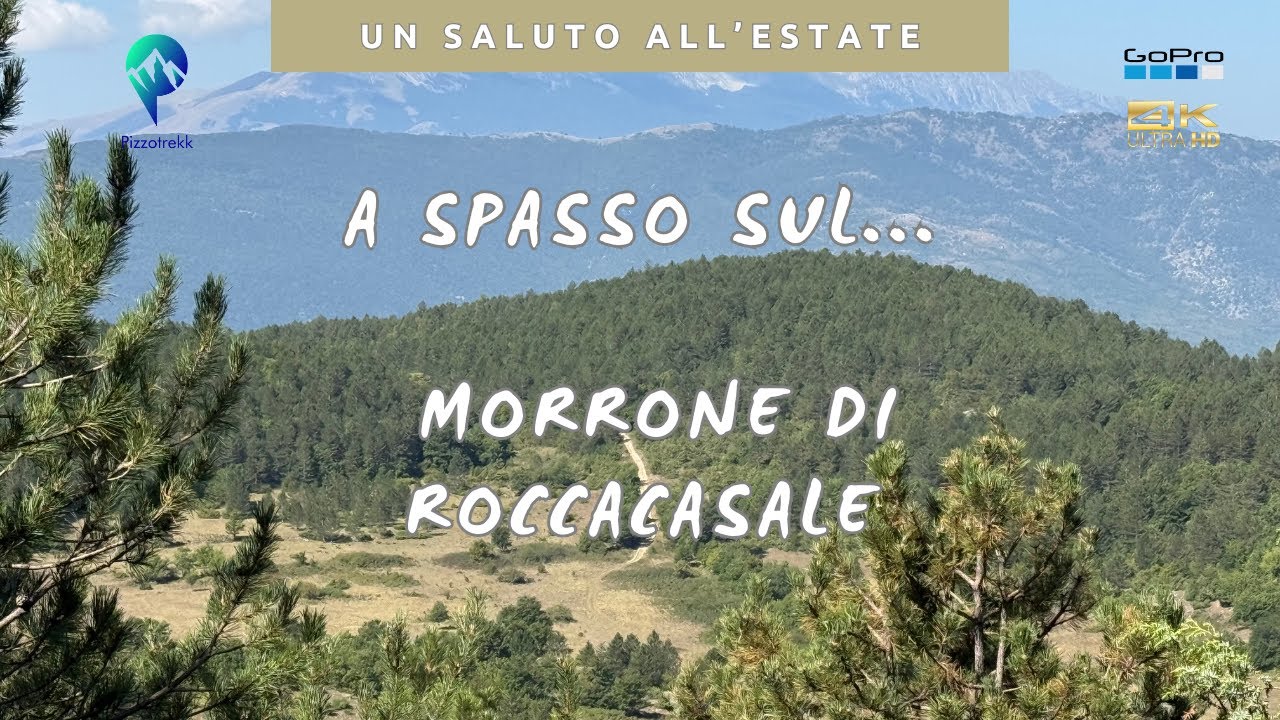 Un saluto all'estate sul Morrone di Roccacasale  [ PARCO NAZIONALE DELLA MAIELLA]