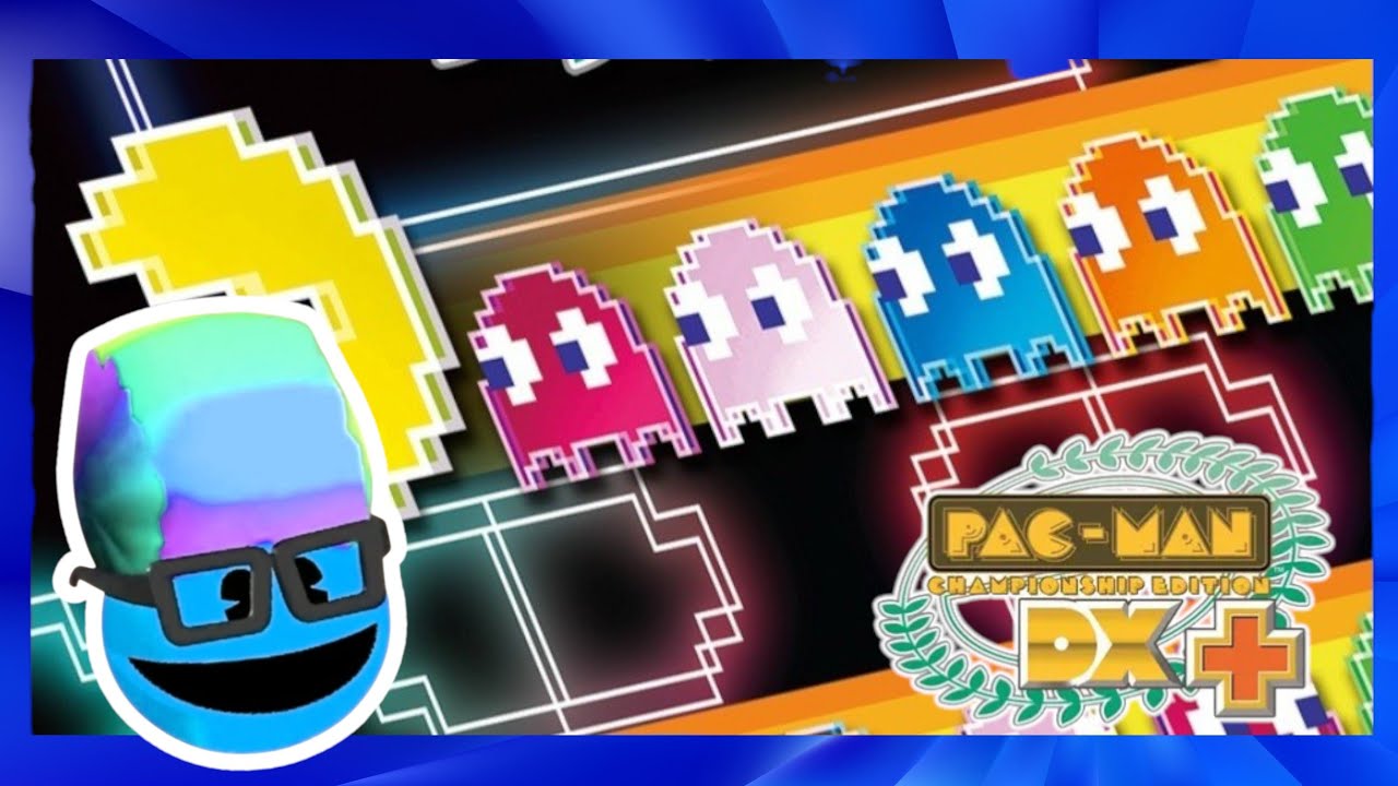 First Time Playing Pac Man Champion Edition DX + (Xbox 360) 