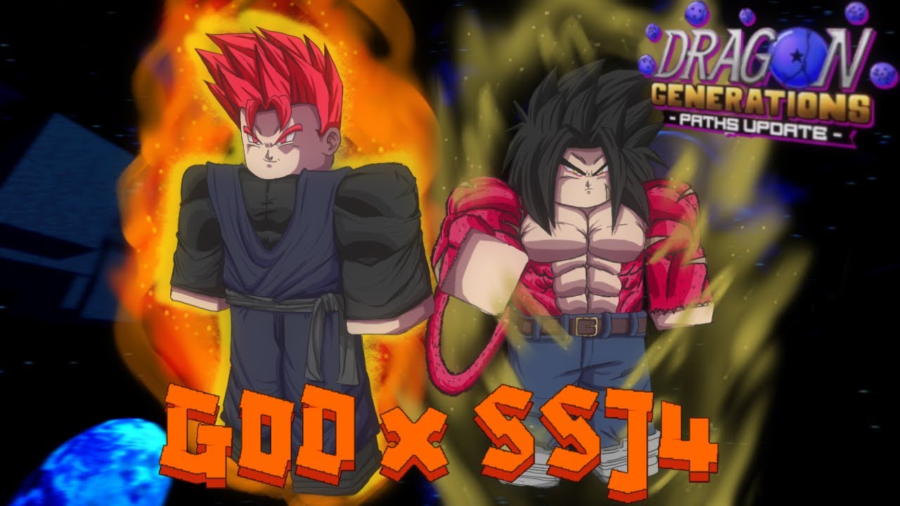 Como Obter o Caminho Super Saiyajin 4 e God no Dragon Ball Generations