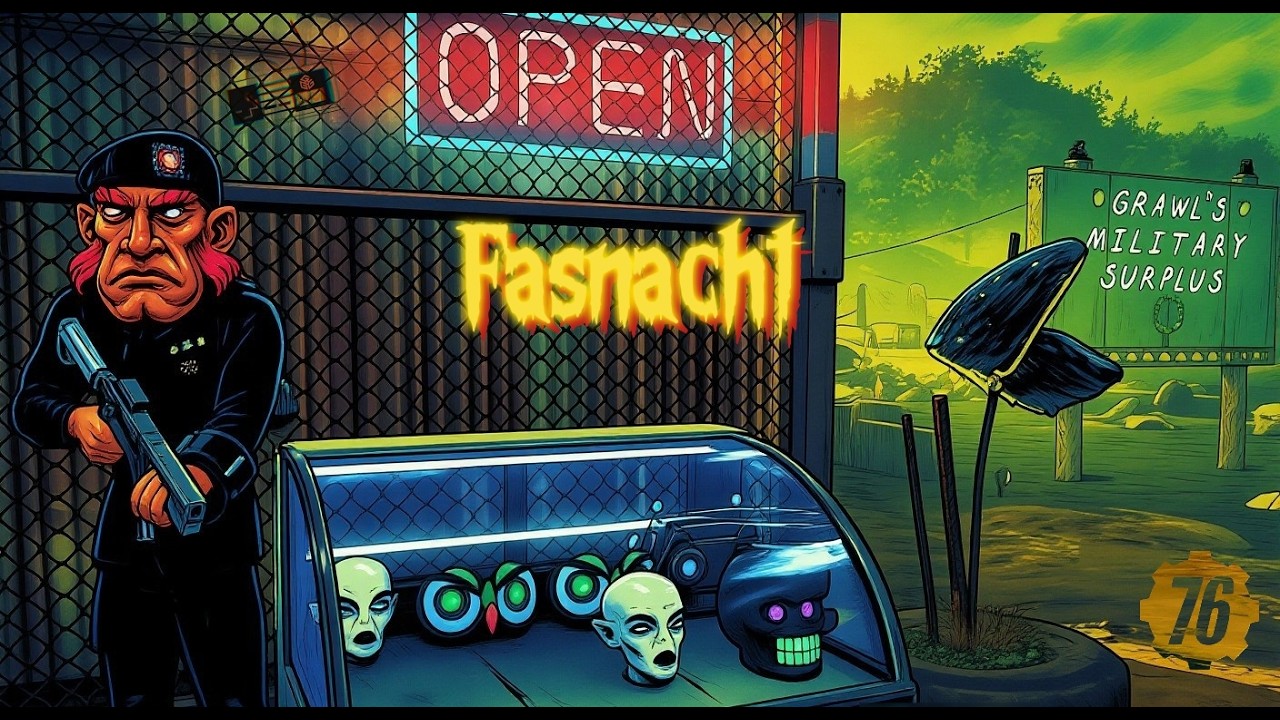 Fallout 76: Fasnacht March- Grawl2