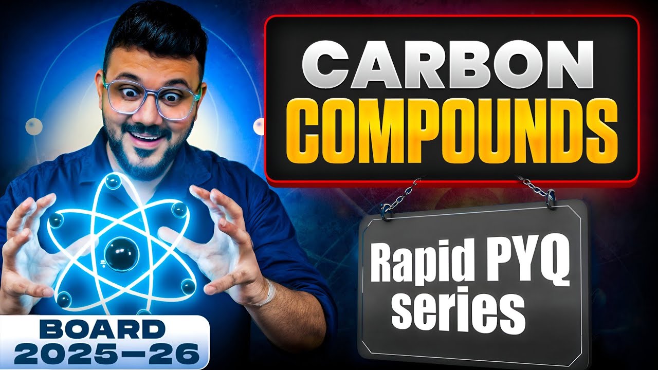 Carbon Compounds | SSC Class 10 Maharashtra Board | PYQ 2019-2025 | One Shot Revision ✅