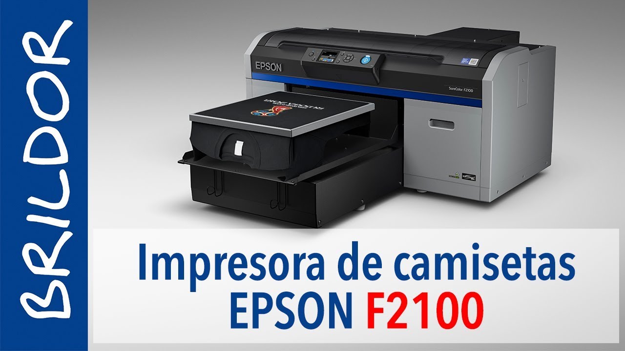 EPSON SureColor F2100: Mejor Impresora de Camisetas DTG