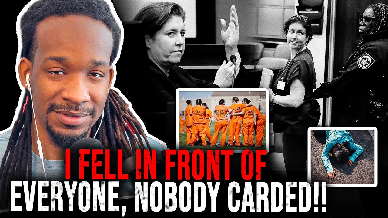 Sarah Boone Gets Verbally Attacked By Correctional Officer After Falling On Her First Day In Prison