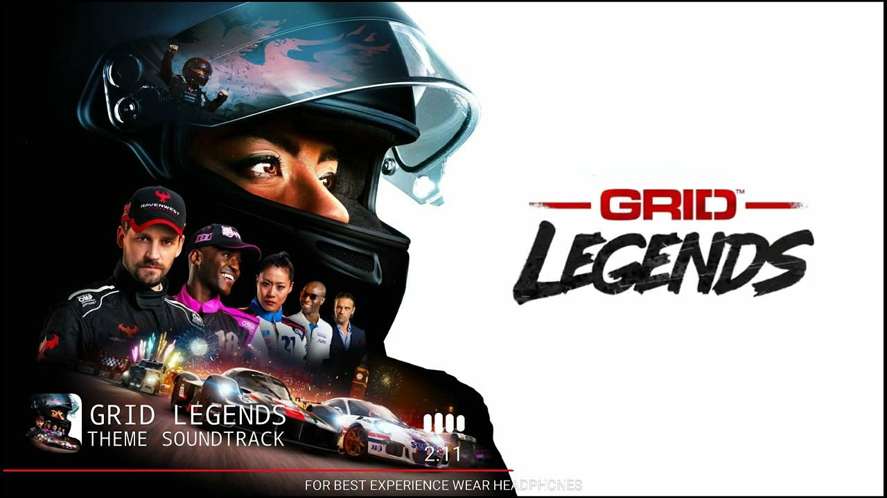 GRID LEGENDS - Theme Soundtrack || GRID LEGENDS  - Main Theme || OST