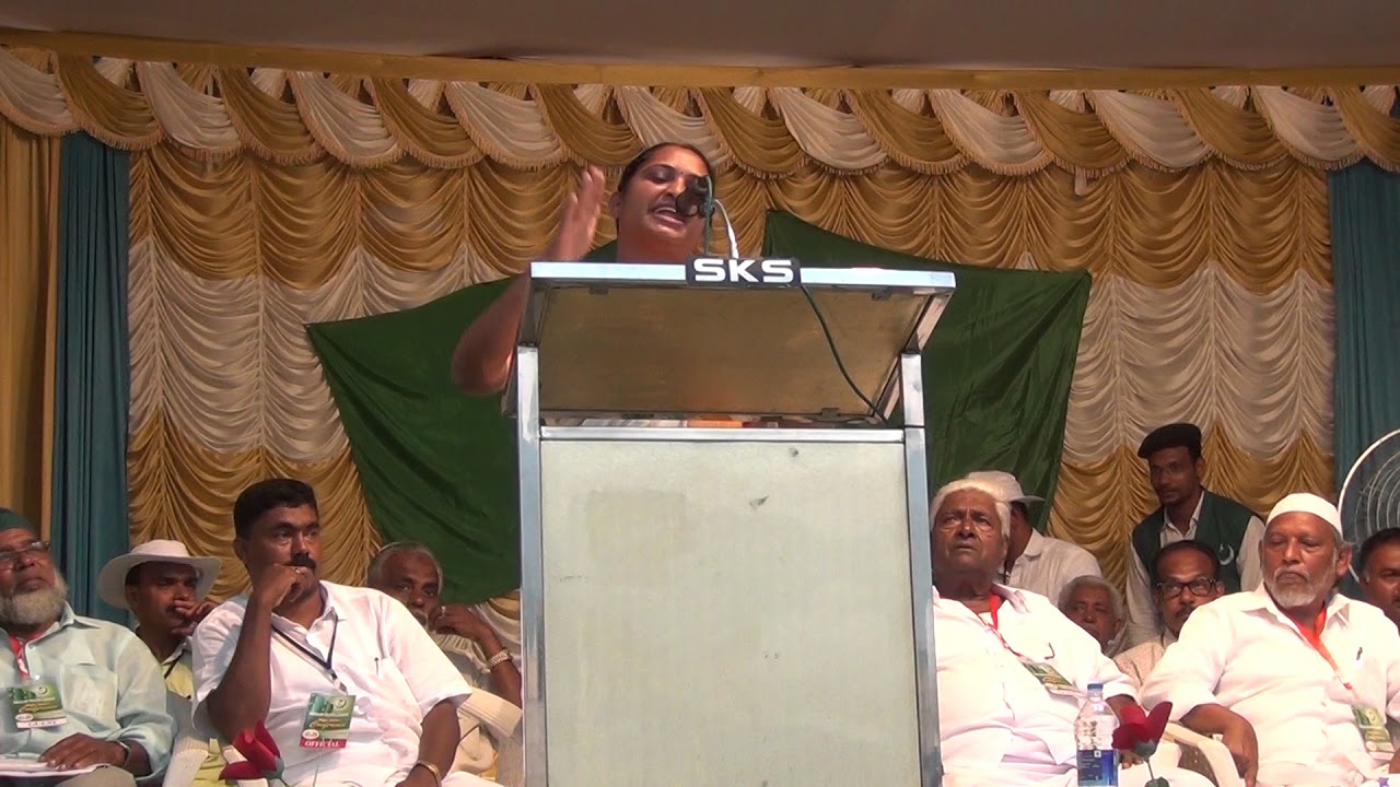 JAYATHI RAJAN IUML SUPER SPEECH GUDALUR 25/03/2018