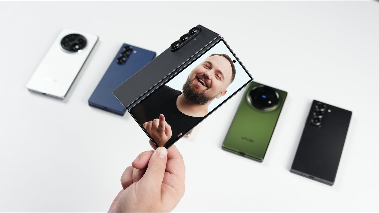 Распаковка Galaxy Z Fold 7: Samsung против всех