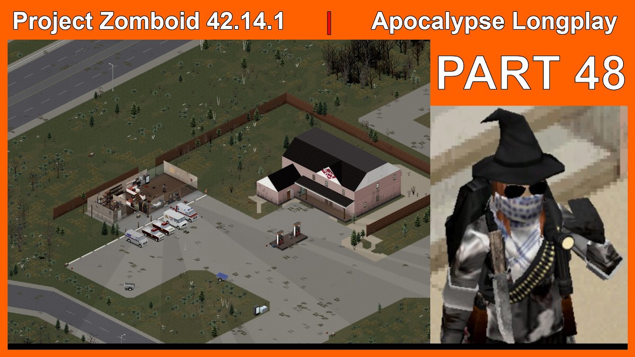 Project Zomboid B42 LIVE!! DAY 510!! Louisville Journey!!