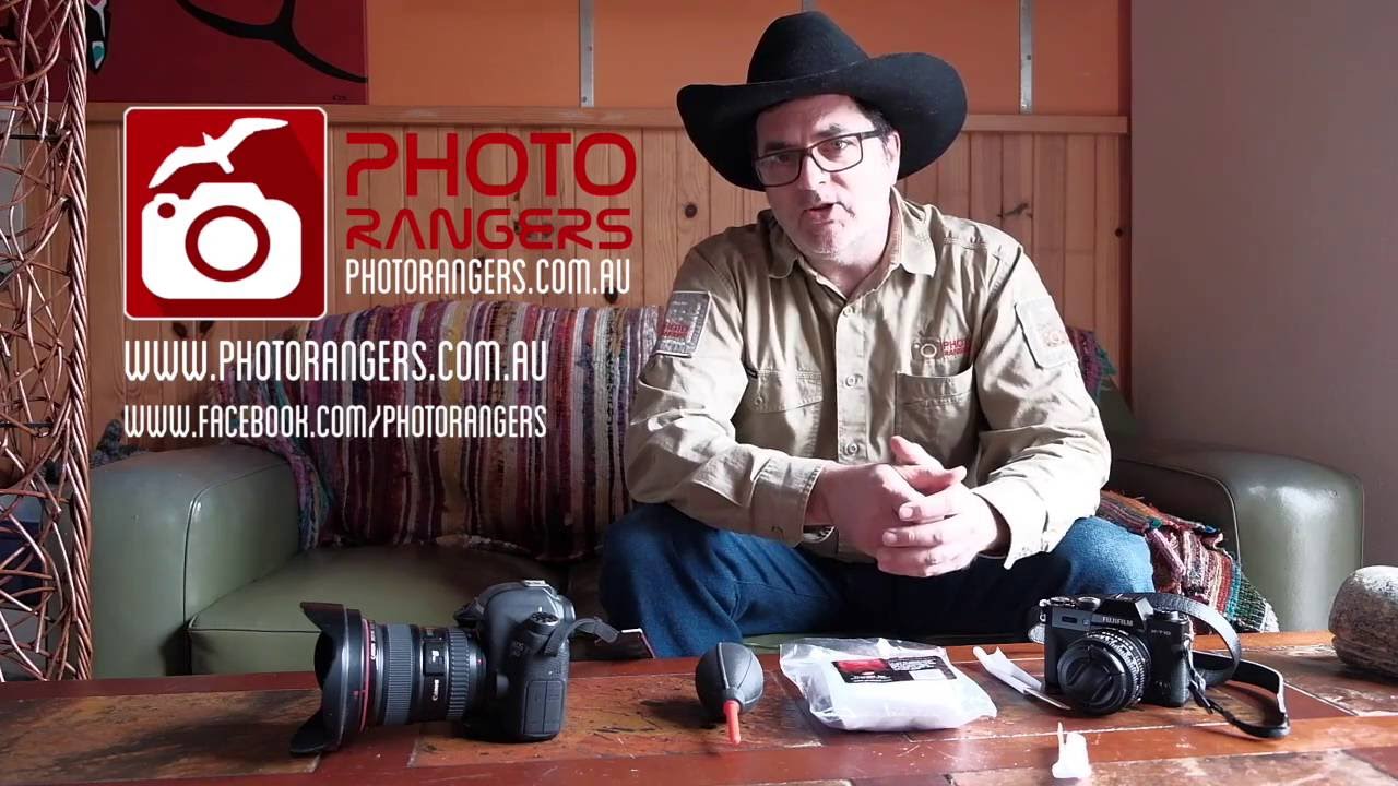 Clean Your Camera Sensor Easy, Quick and Cheaply