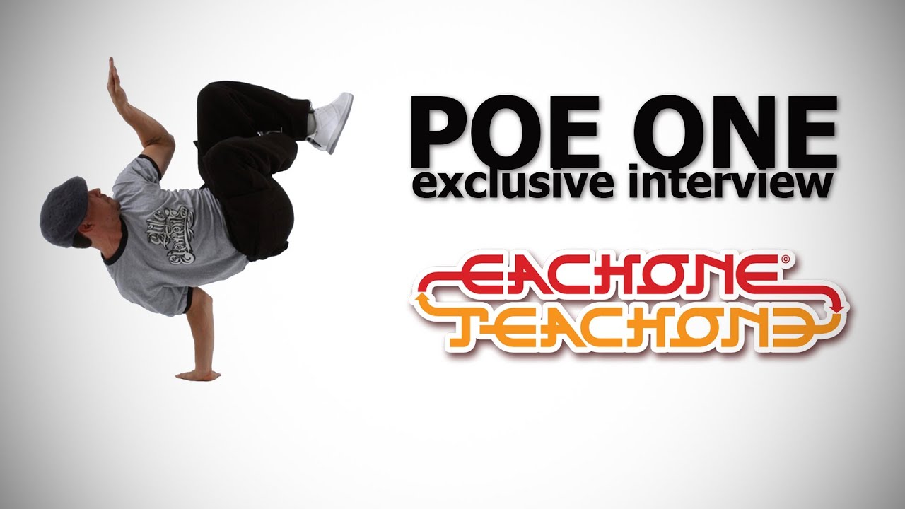 Poe One Interview | Each One Teach One.TV