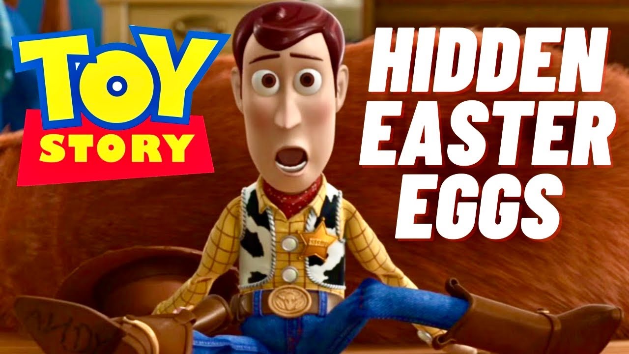 Toy Story Hidden Easter Eggs