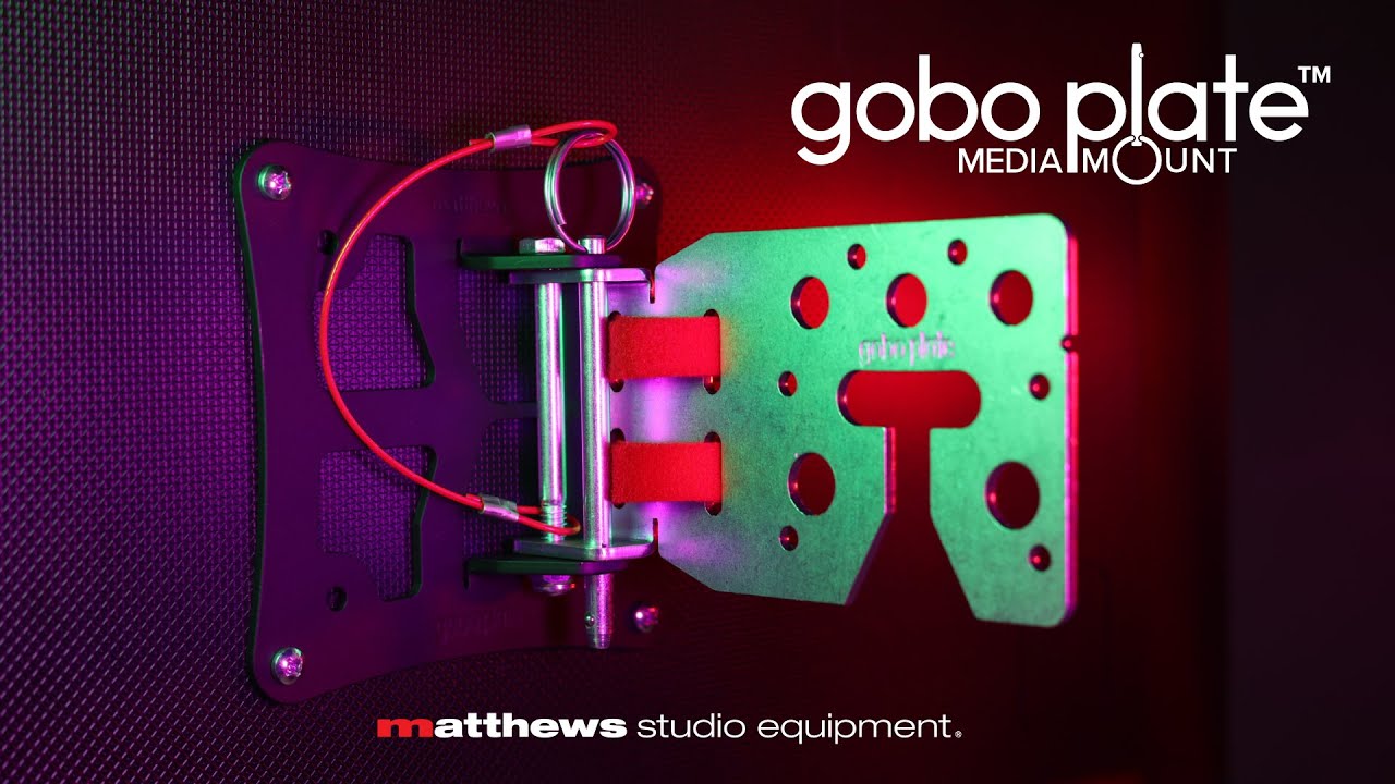 Gobo Plate Media Mount - Welcome to the party!
