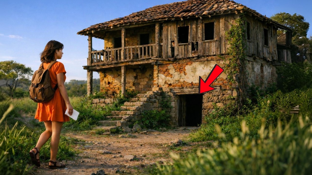 Após a morte do meu pai, herdei sua fazenda em ruínas — e o que havia escondido no porão mudou tudo