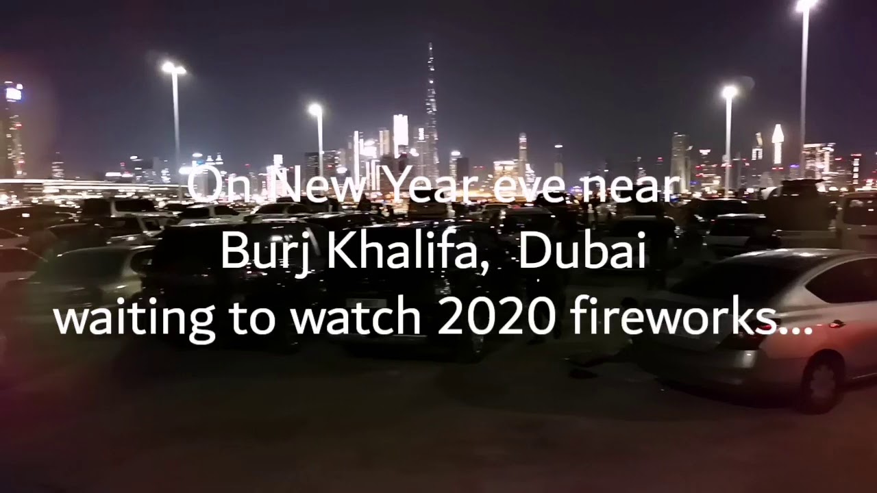 Burj Khalifa Fireworks Dubai 2020 | Cookeryshow Ryhana
