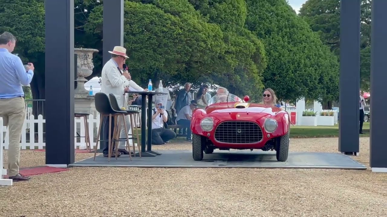 Concours of Elegance 2025. The Concours Cars Talk - Part 2