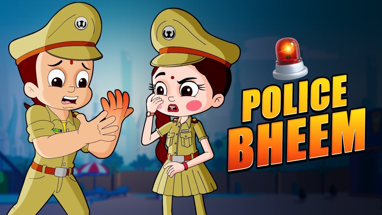 Chhota Bheem - Police Bheem - The Mystery of the Missing Laddoos! 🕵️‍♂️ | Full Action Episode