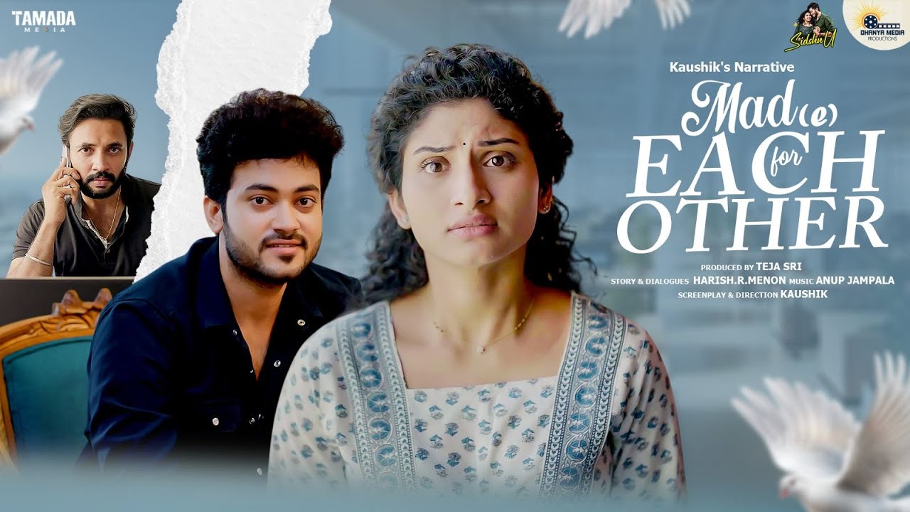 Made for Each Other || Siddharth Varma, Vishnu Priya || Sidshnu || Tamada Media