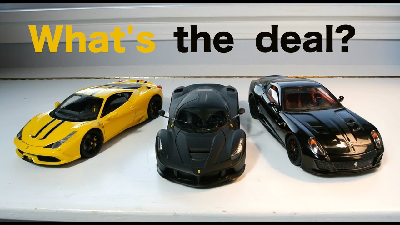 1:18 Scale: Hotwheels vs Hotwheels Elite