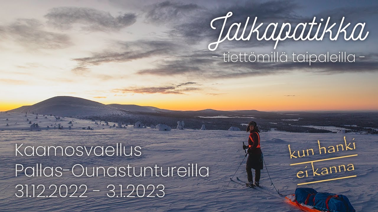 Kaamosvaellus Pallas-Ounastuntureilla