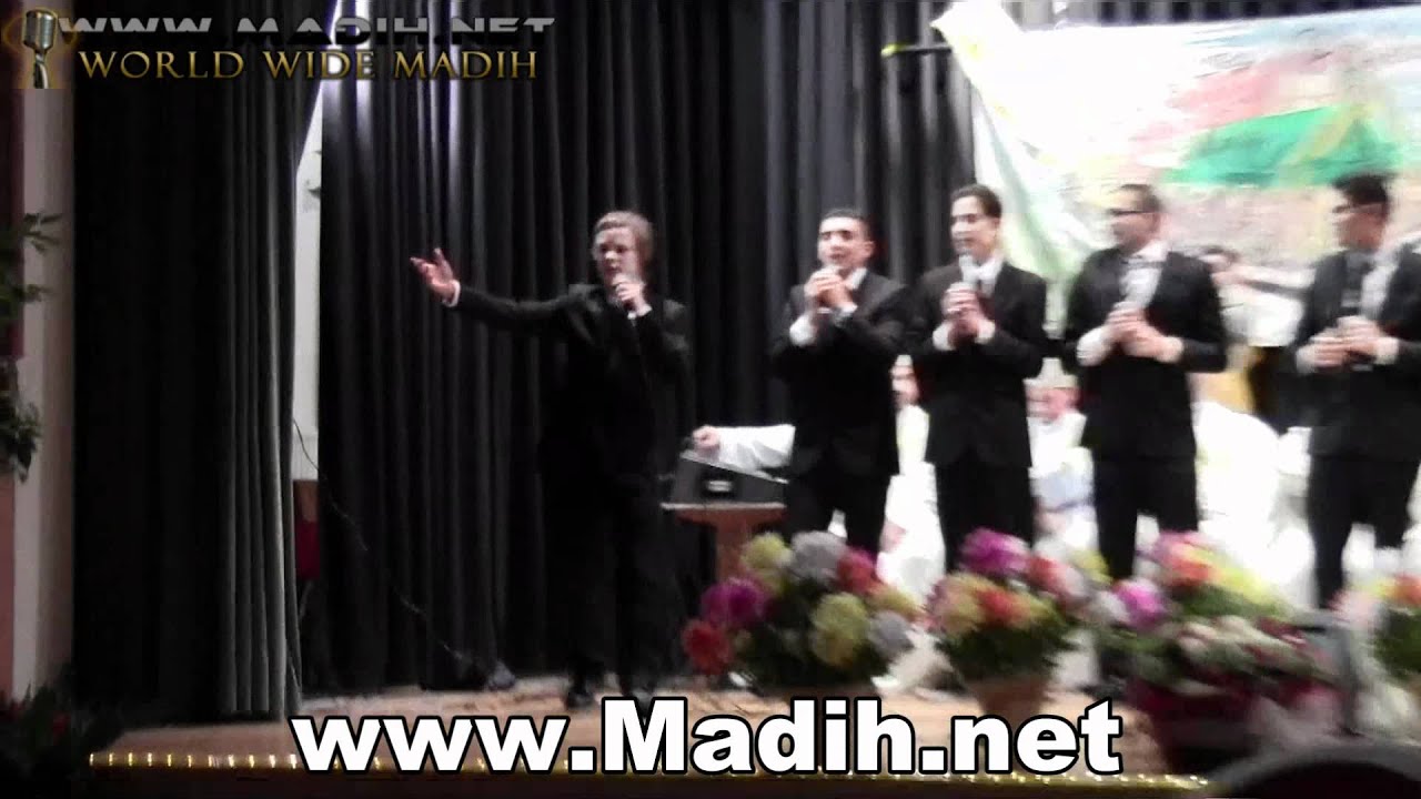 Mauwlid Maulid Mauwled Siegen Germany 2012 Madih Muslims of the World * NEW VERSION * ivwp aicp