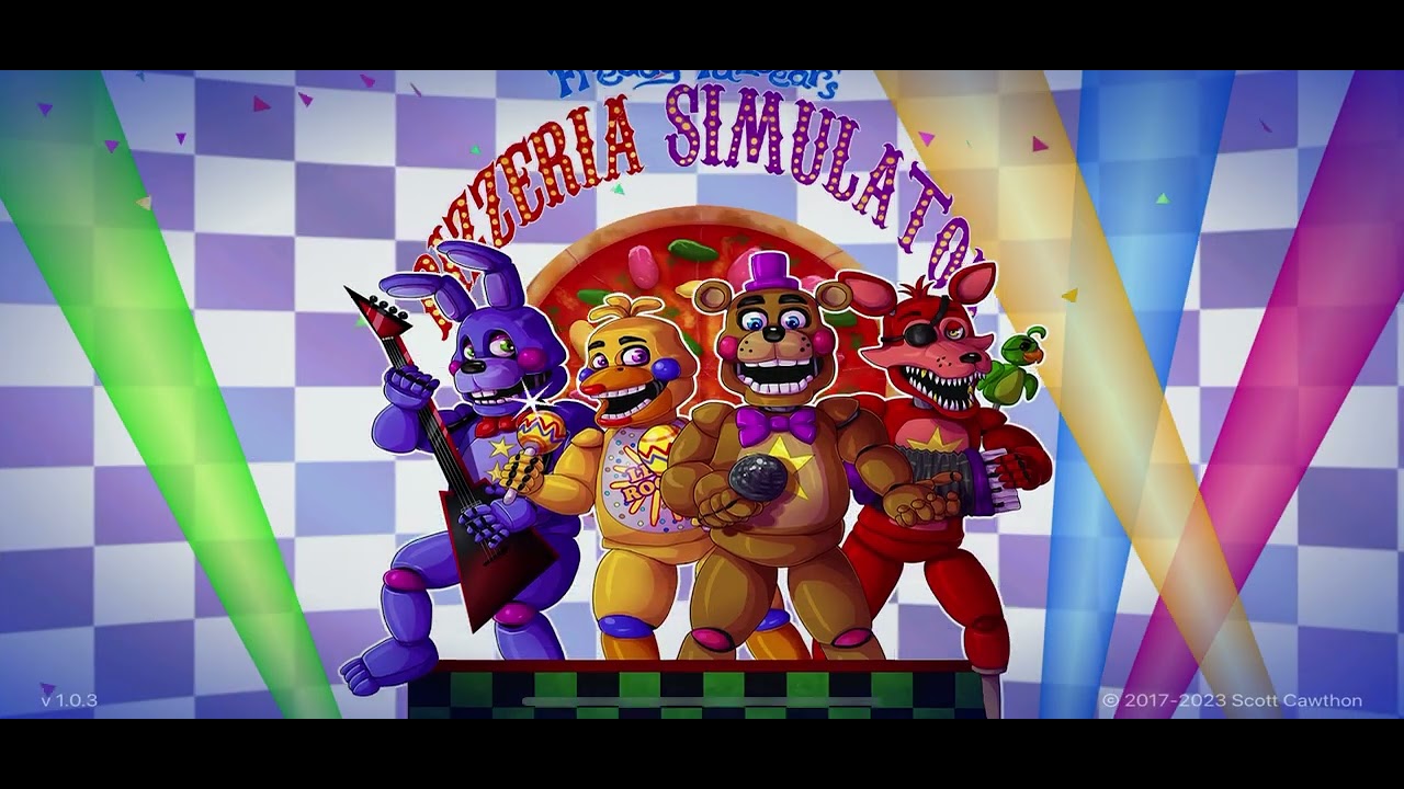 Me playing fnaf 6