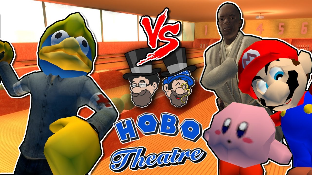 Mario All Starz Bowling || HOBO THEATRE