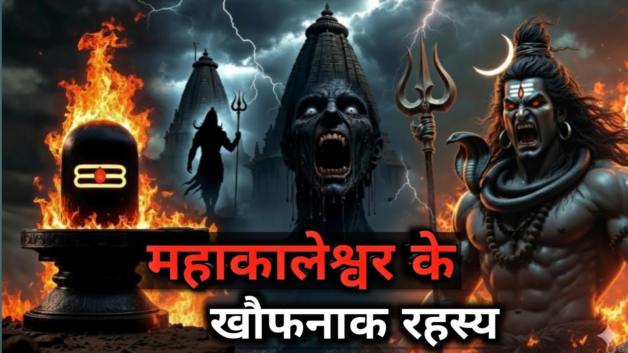 महाकालेश्वर मंदिर के खौफनाक रहस्य | बाबा महाकाल के चौंकाने वाले रहस्य?| Mahakaleshwar temple Mystery