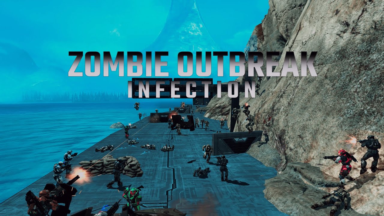 Zombie Outbreak: Infection - Halo Custom Game Browser [MCC]