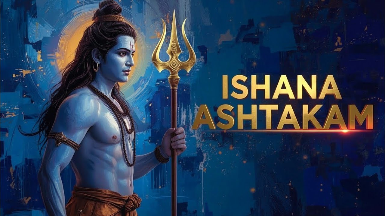 ISHANA ASHTAKAM | The Supreme Consciousness of Shiva