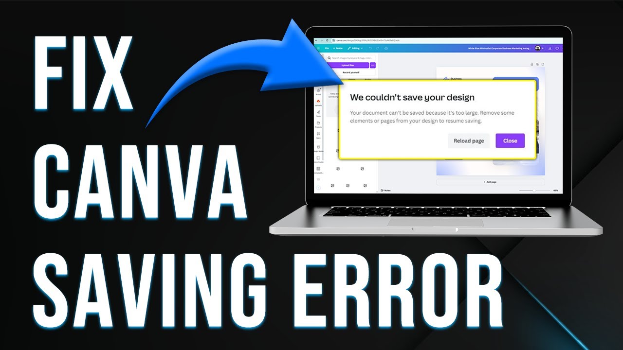 How To Fix Canva Saving Error (Simple Steps You Can Do To Troubleshoot Canva Saving Error)