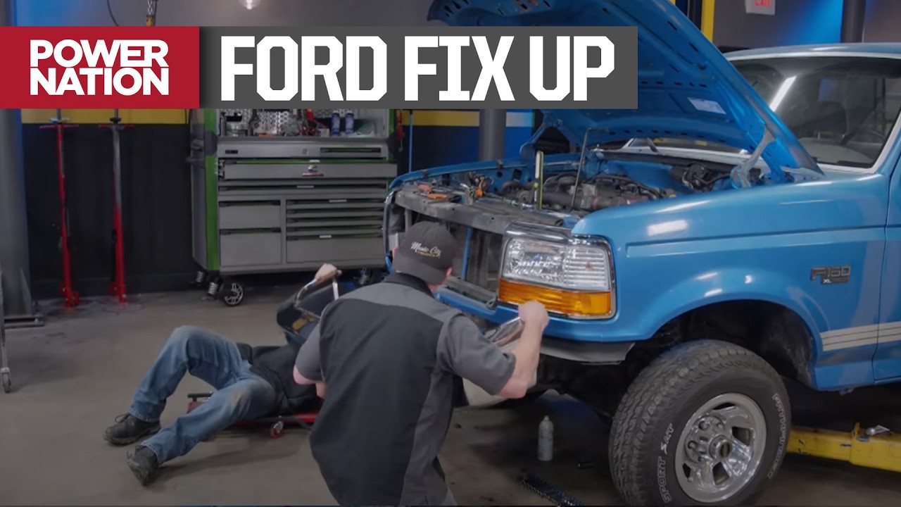 How To Fix Your 1994 F-150: Clutch, Brakes, Steering - Music City Trucks E8, S4