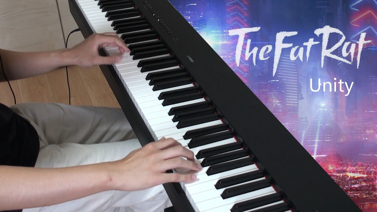 TheFatRat - Unity (Piano cover)