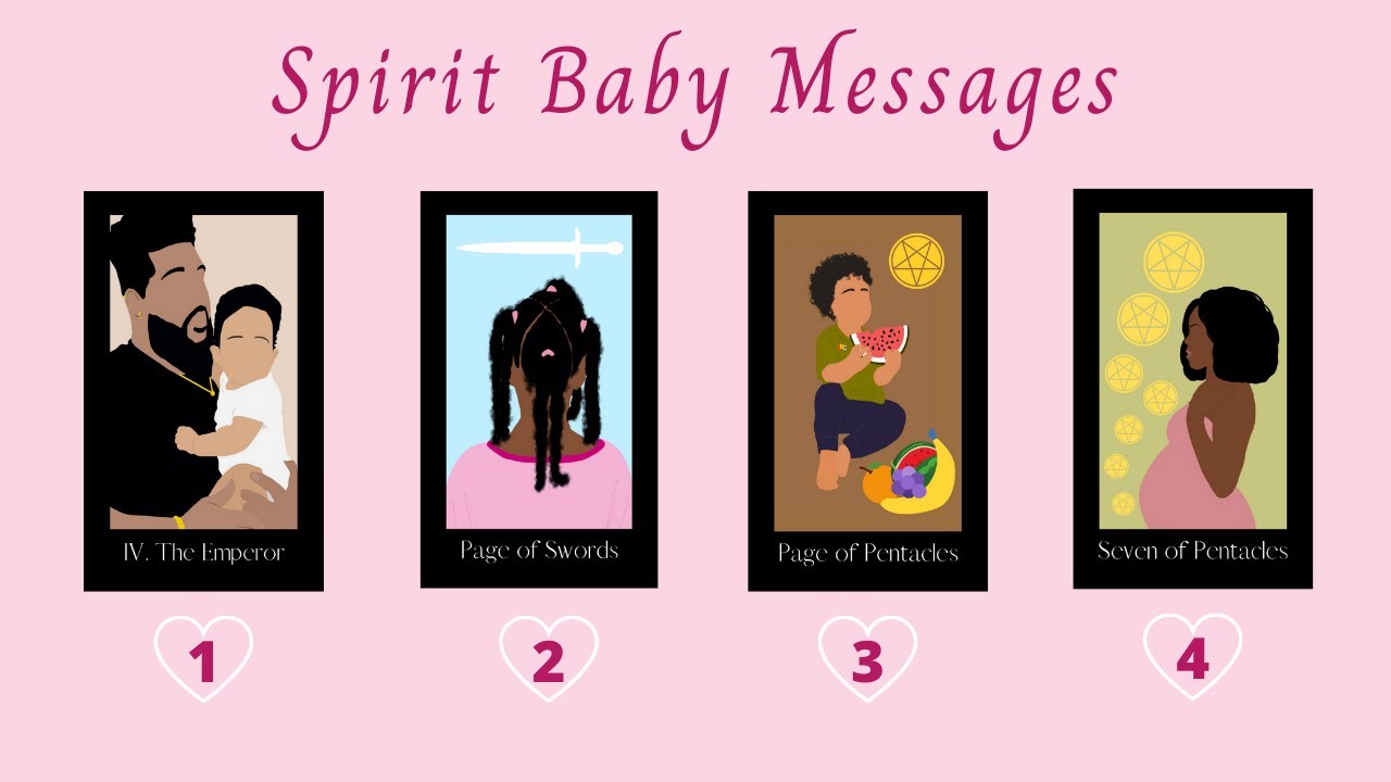 🍼Pick a Card: 💌Channeled Spirit Baby/Future Baby Messages💌 (Timeless Reading) 🍼