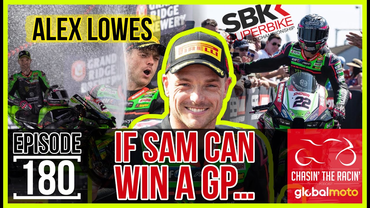 #180 If Sam Can Win a GP... [ALEX LOWES]