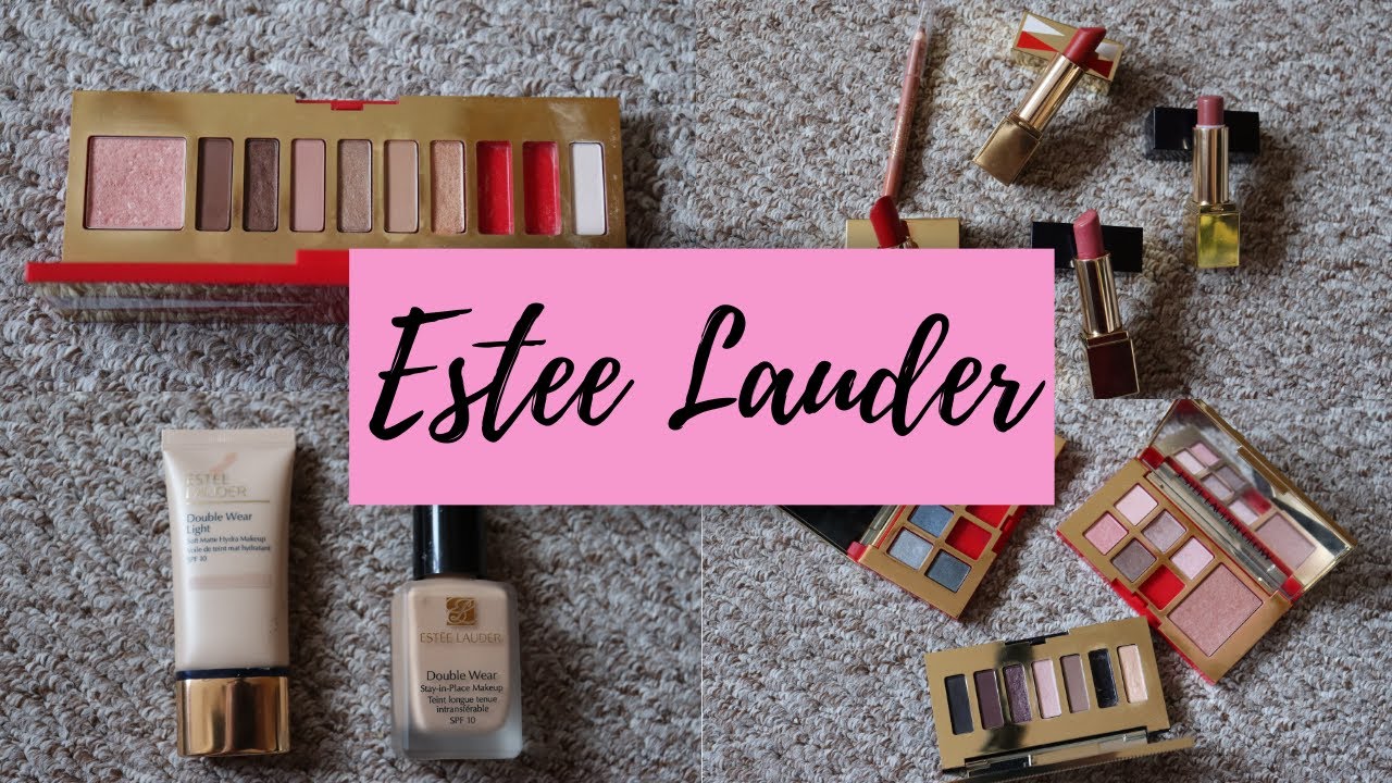 (Nearly) Full Face of Estee Lauder Makeup // Makeup Tutorial