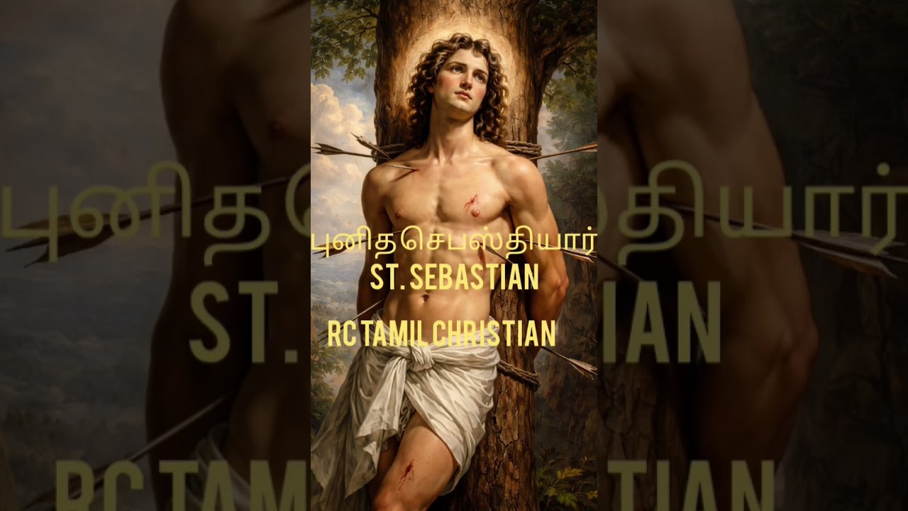 புனித செபஸ்தியார் / St. Sebastian/ RC Tamil Christian/ History/ saints