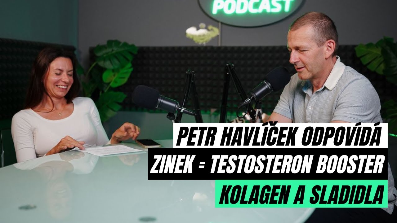 Petr Havlíček o vitamínech, minerálech, kolagenu a umělých sladidlech. | Odpovídáme na vaše dotazy.